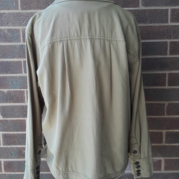 Free People Caroline Button Down Top - Picture 6 of 7